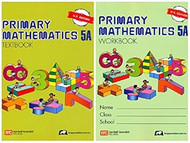 Primary Mathematics 5A SET--Textbook and Workbook