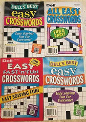 Mixed Lot of 4 Dell's Best All Easy Fast 'n' Fun Quick