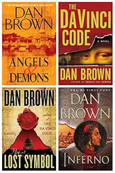 Dan Brown's Robert Langdon Tetralogy Set