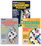 Lot of 3 Dell Pocket Crossword Puzzles Crossword Books 2018 2019