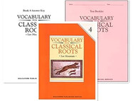 Vocabulary from Classical Roots Grade 4 SET Student Book