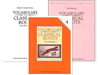 Vocabulary from Classical Roots Grade 4 SET Student Book
