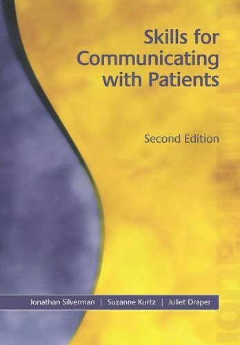 Skills For Communicating With Patients