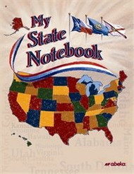 My State Notebook Abeka 4th Grade 4 State Study Student