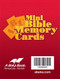 Mini ABC Bible Memory Cards Abeka Kindergarten Miniture