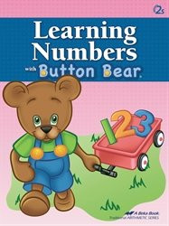 Learning Numbers with Button Bear Abeka Two Year Old