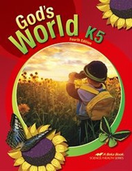 God's World K5 Abeka 5 Year Old Kindergarten Science