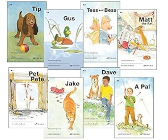 Animal Friends Books 1-8 Abeka K4 4 Year Old Kindergarten
