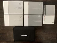 2018 Nissan Rogue Owner's Manual Original