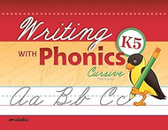 Writing With Phonics K5 Cursive Abeka 5 Year Old