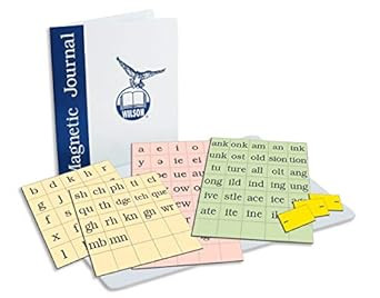 WRS Magnetic Journal with Letter Tiles 4TH Edition