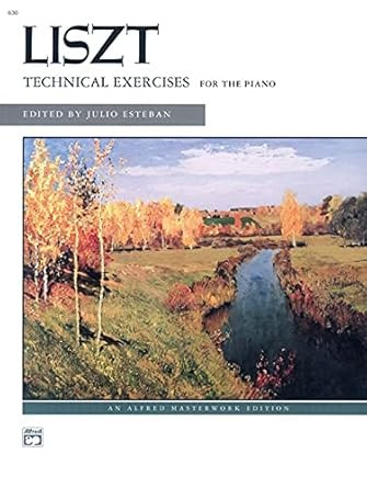 Liszt Technical Exercises