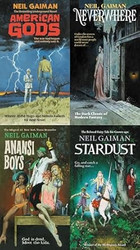 Neil Gaiman 4 Books Collection Set
