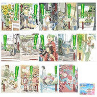 YOTSUBA & ! Manga Series Vol 1 - 14 Set  Original Sticky