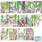 YOTSUBA & ! Manga Series Vol 1 - 14 Set  Original Sticky