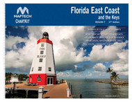 Florida East Coast and the Keys MAPTECH?? Region 7 ChartKit 17th