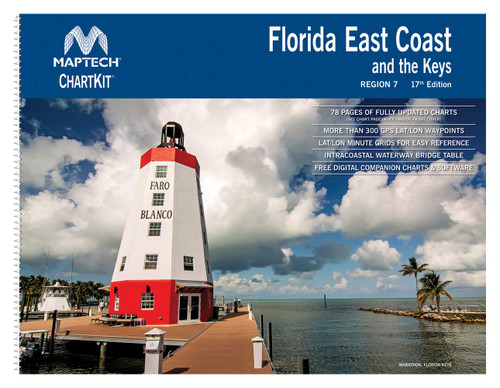 Florida East Coast and the Keys MAPTECH?? Region 7 ChartKit 17th