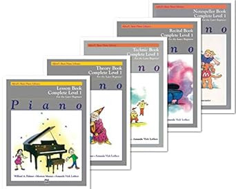 Alfred's Basic Piano Library