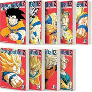 Dragon Ball Z Vizbig Editions Manga Set Vol. 1-9