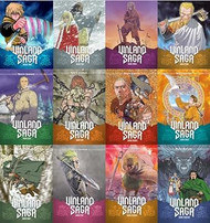 Vinland Saga Manga Set Vol. 1-12