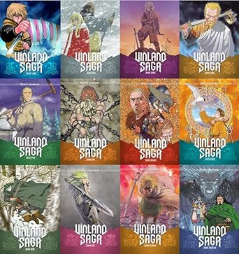 Vinland Saga Manga Set Vol. 1-12