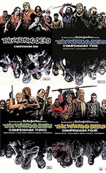 WALKING DEAD COMPENDIUM TP VOL 1-4 by Kirkman Robert