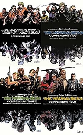 WALKING DEAD COMPENDIUM TP VOL 1-4 by Kirkman Robert