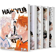 Haikyu!! Furudate Collection 5 books set Haruichi Vol 41-45