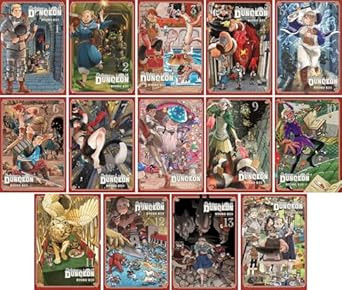 Delicious in Dungeon Manga Set Vol. 1-14 by Ryoko Kui