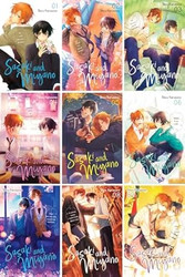 Sasaki and Miyano Manga Set Vol. 1-9 by Shou Harusono