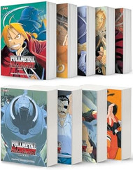 Fullmetal Alchemist 3-in-1 Edition Complete 9-book Manga Set by