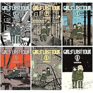 Girls' Last Tour Complete 6-book Manga Set by Tsukumizu