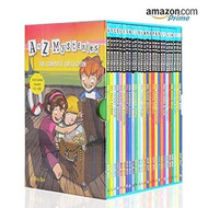 A to Z Mystereis Series 26 Books Set The Complete