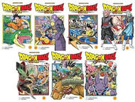 Dragon Ball Super Manga Vol. 1-7