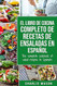 El libro de cocina completo de recetas de ensaladas En