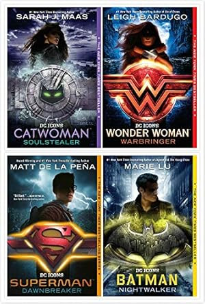 The DC Icons Series Books Set