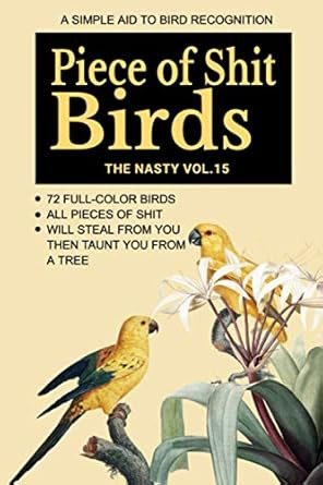 A Simple Aid To Bird Recognition Piece of Shit Birds 72