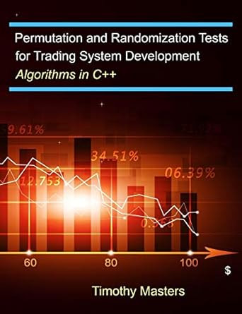 Permutation and Randomization Tests for Trading System Development