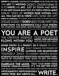 Poet's Writing Journal to Inspire Poems & Prose The Poetry