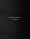 Pesticide Applicator Log Book