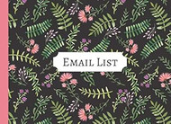 Email List Guest Book with Space for Collecting Email