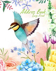 Address Book Large Print