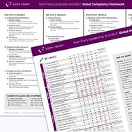 Korn Ferry Leadership Architect Global Competency Framework