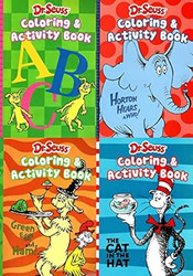 Dr. Seuss Coloring & Activity Book