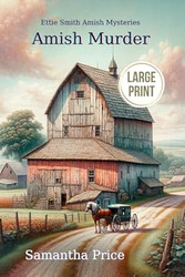 Amish Murder LARGE PRINT