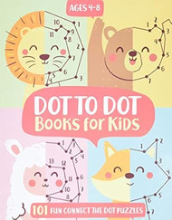 Dot To Dot Books For Kids Ages 4-8
