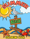 Summer Beach Coloring Book