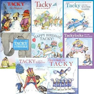 Tacky the Penguin Book Series 8-Book Set