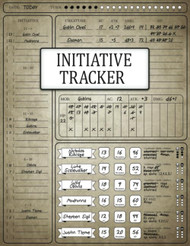 Initiative Tracker