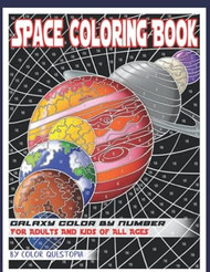 Space Coloring Book For Adults For Adults And Kids of All